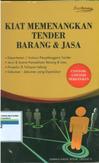 Kiat memenangkan tender barang&Jasa.