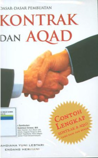 Image of Dasar-dasar pembuatan kontrak dan AQAD
