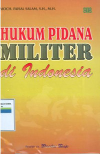 Hukum pidana militer di Indonesia