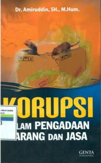 Korupsi dalam pengadaan barang dan jasa