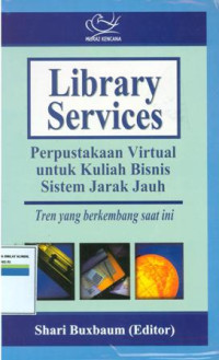 Library services perpustakaan virtual untuk kuliah bisnis sistem jarak jauh tren yang berkembang saat ini