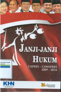 Janji-janji hukum capres-cawapres th 2009-2014