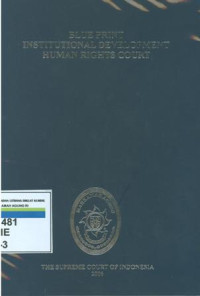 Blue print institutional development human rights court