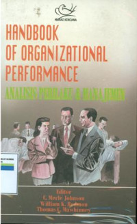 Handbook of organizational performance analisis perilaku dan manajemen