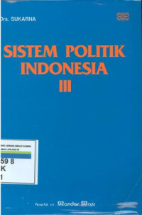 Sistem politik Indonesia III