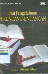 Ilmu pengetahuan perundang-undangan