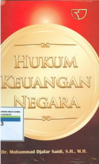 Hukum keuangan negara