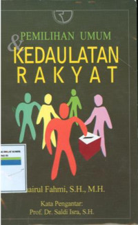 Pemilihan umum&kedaulatan rakyat