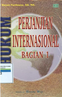 Hukum perjanjian Internasional bagian 1