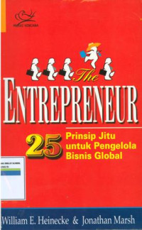 The Entrepreneur 25 prinsip jitu untuk pengelola bisnis global