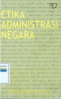 Etika administrasi negara