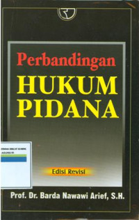 Perbandingan hukum pidana