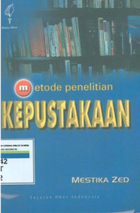 Metode penelitian kepustakaan