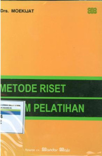 Metode riset dalam pelatihan