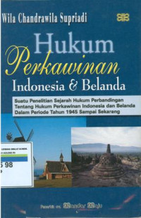 Hukum perkawinan Indonesia dan Belanda