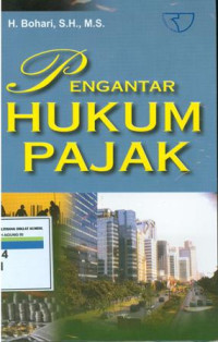 Pengantar hukum pajak