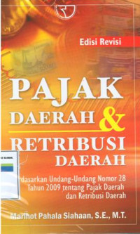 Pajak daerah dan retribusi daerah