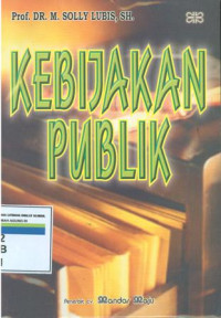 Kebijakan publik