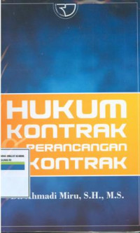 Hukum kontrak perancangan kontrak