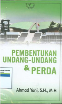 Pembentukan Undang-undang dan Perda