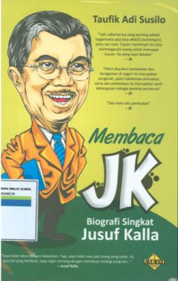 Membaca JKI biografi singkat Jusuf kalla