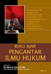 Buku ajar pengantar ilmu hukum