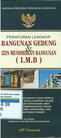 Peraturan lengkap bangunan gedung dan izin mendirikan bangunan.