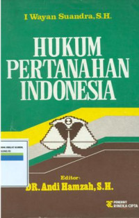 Hukum pertanahan Indonesia