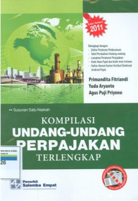 Kompilasi undang-undang perpajakan terlengkap