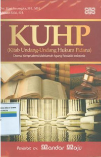 Image of KUHP(Kitab undang-undang Hukum pidana) Disertai Yurispudensi Mahkamah Agung Republik Indonesia