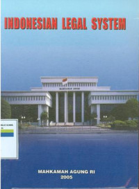 Indonesia legal system