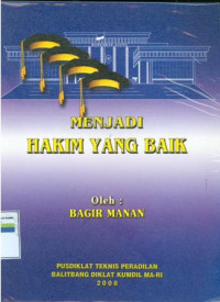 Menjadi hakim yang baik