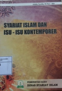 Syariat islam dan isu -isu kontemporer