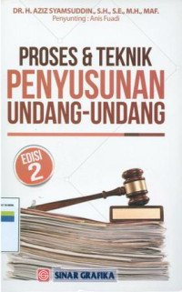 Proses & teknik penyusunan undang-undang