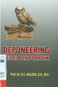 Deponeering teori dan praktik