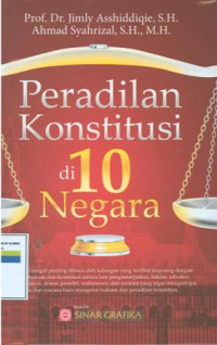 Peradilan konstitusi di 10 negara