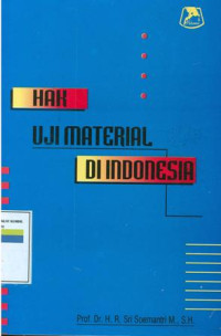 Hak uji materil di Indonesia