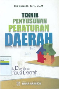 Teknik penyusunan peraturan daerah tentang pajak daerah dan retribusi daerah