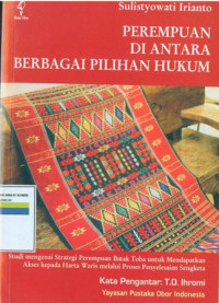 Perempuan diantara berbagai pilihan hukum