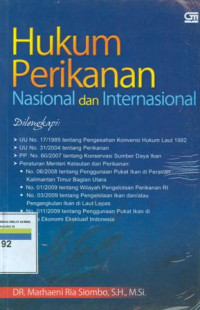 Hukum perikanan nasional dan internasional