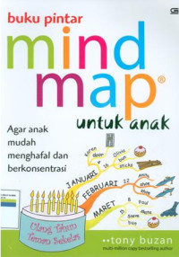 Buku pintar mind map untuk anak