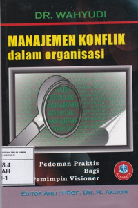 Manajemen Konflik dalam organisasi