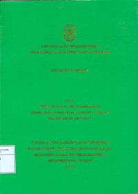 Laporan hasil benchmarking pada pengadilan agama Jakarta selatan: peserta diklat sekretaris pengadilan tingkat pertama angkatan VII, VIII dan IX, tahun 2014