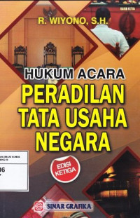 Hukum acara peradilan tata usaha negara:Edisi ketiga