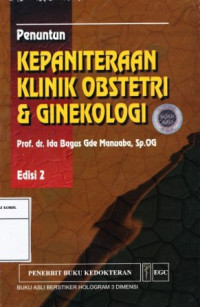 Penuntun kepaniteraan klinik obstetri & ginekologi