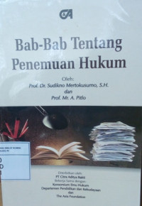 Bab-bab tentang penemuan hukum