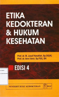 Etika kedokteran & hukum kesehatan