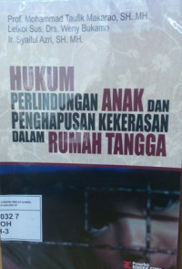 Hukum perlindungan anak dan penghapusan kekerasan dalam rumah tangga