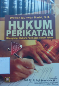 Hukum perikatan : dilengkapi hokum perikatan dalam islam