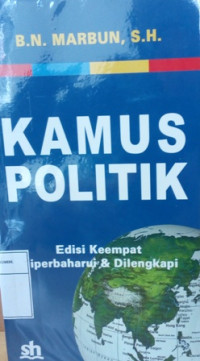 Kamus politik